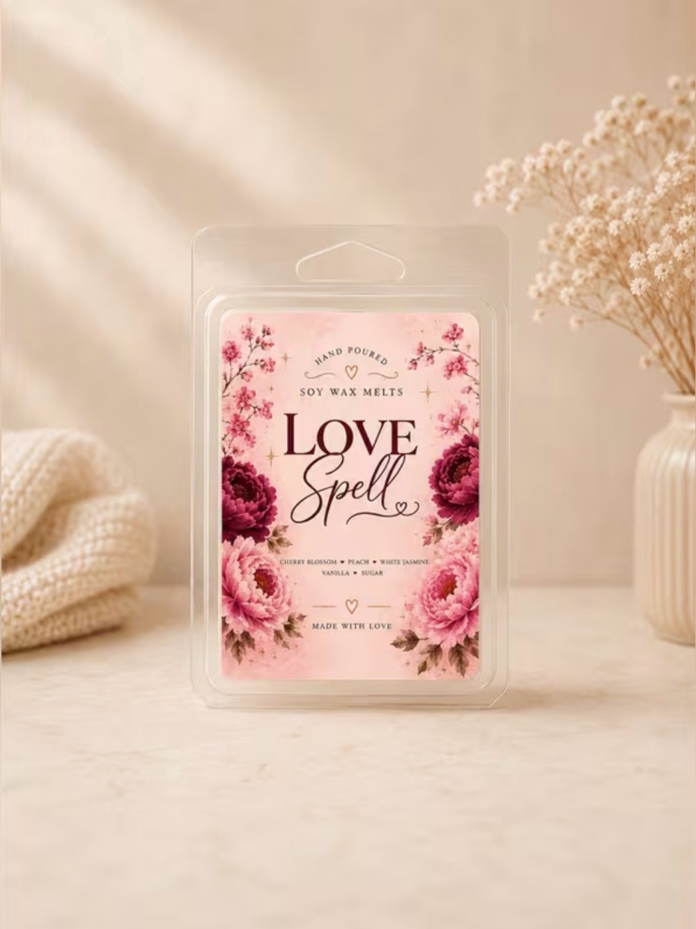 🌸🌺Love Spell Wax Melts🌸🌺